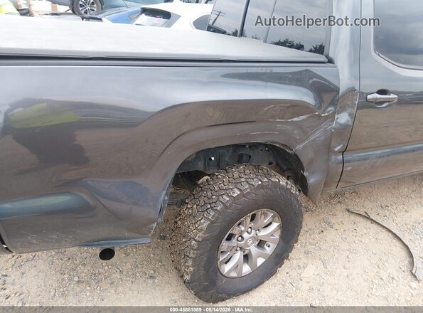 3TMCZ5AN1PM554682 2023 TOYOTA TACOMA Gray 