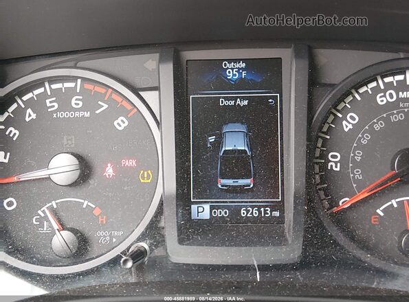 3TMCZ5AN1PM554682 2023 TOYOTA TACOMA Gray 
