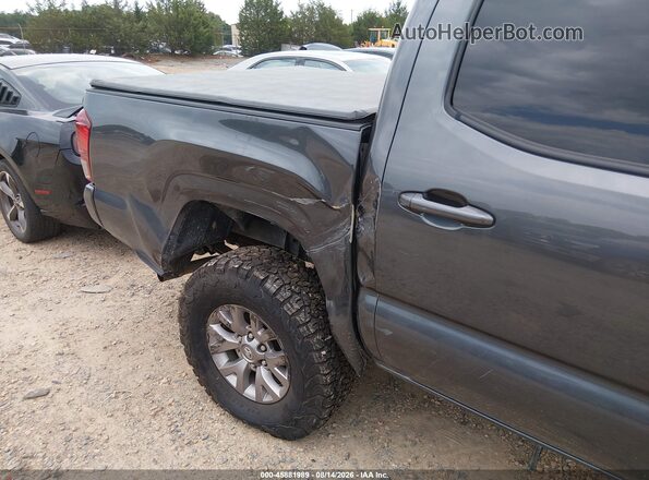 3TMCZ5AN1PM554682 2023 TOYOTA TACOMA Gray 