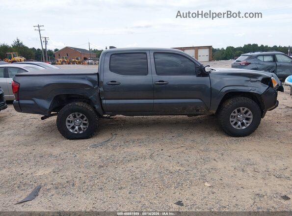 3TMCZ5AN1PM554682 2023 TOYOTA TACOMA Gray სალონის 360-გრადუსიანი ხედი
