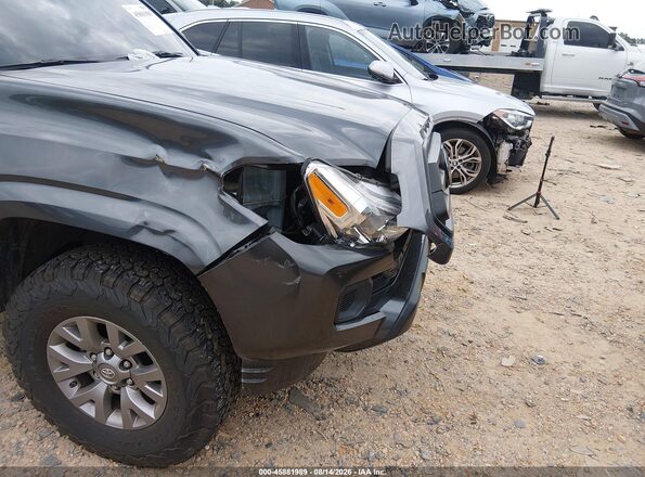 3TMCZ5AN1PM554682 2023 TOYOTA TACOMA Gray 