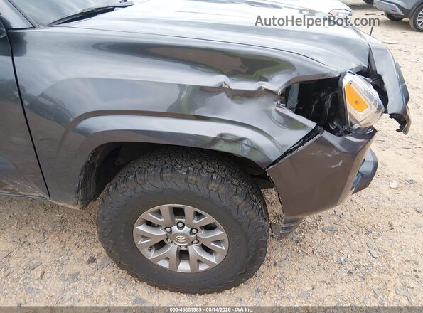 3TMCZ5AN1PM554682 2023 TOYOTA TACOMA Gray 