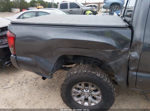 3TMCZ5AN1PM554682 2023 TOYOTA TACOMA Gray 