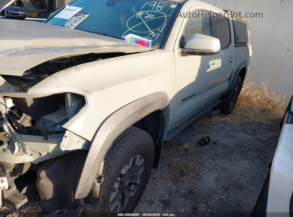 3TMCZ5AN1PM556738 2023 TOYOTA TACOMA Зеленый Передняя левая четверть