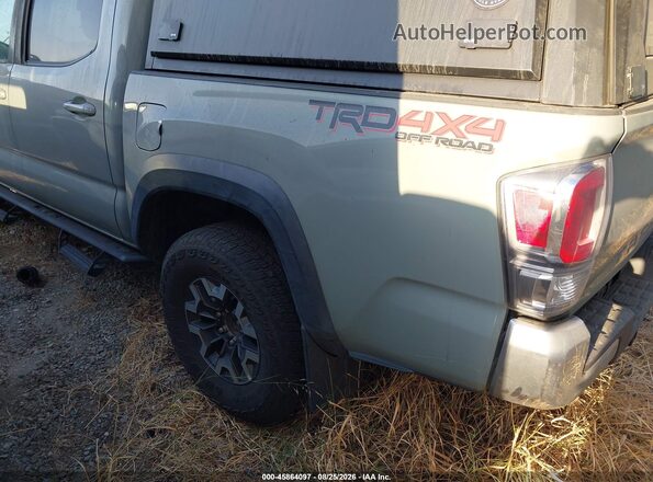 3TMCZ5AN1PM556738 2023 TOYOTA TACOMA Зеленый Задняя левая четверть