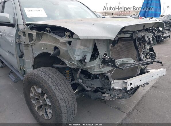 3TMCZ5AN1PM556738 2023 TOYOTA TACOMA Зеленый Вид спереди