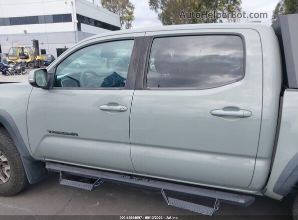 3TMCZ5AN1PM556738 2023 TOYOTA TACOMA Зеленый 