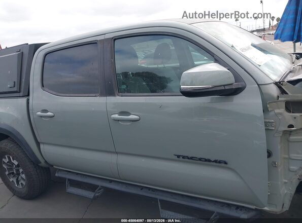 3TMCZ5AN1PM556738 2023 TOYOTA TACOMA Зеленый Панорамный вид салона 360°