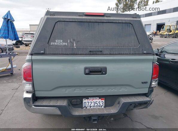 3TMCZ5AN1PM556738 2023 TOYOTA TACOMA Зеленый 