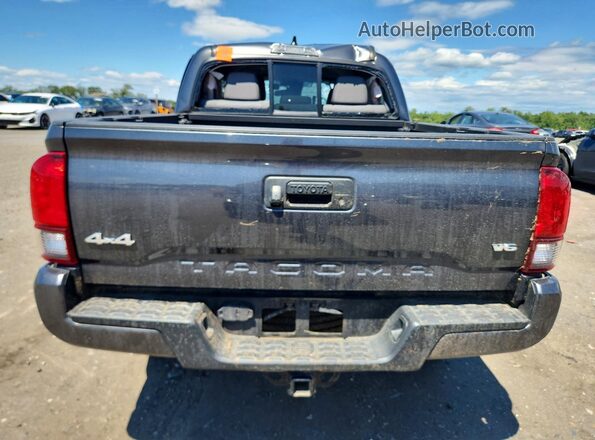 3TMCZ5AN1PM565181 2023 TOYOTA TACOMA Gray Հետևի տեսք