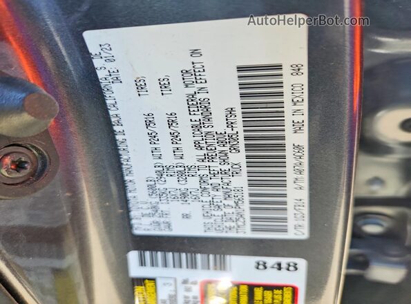 3TMCZ5AN1PM565181 2023 TOYOTA TACOMA Gray Շարժիչի բաժամունքի տեսք