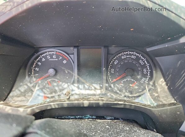 3TMCZ5AN1PM565181 2023 TOYOTA TACOMA Gray Սարքավորումների վահանակի տեսք