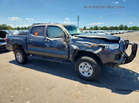 3TMCZ5AN1PM565181 2023 TOYOTA TACOMA Gray Առջևի աջ