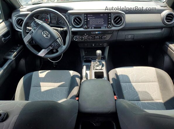 3TMCZ5AN1PM577394 2023 TOYOTA TACOMA Black Widok deski rozdzielczej