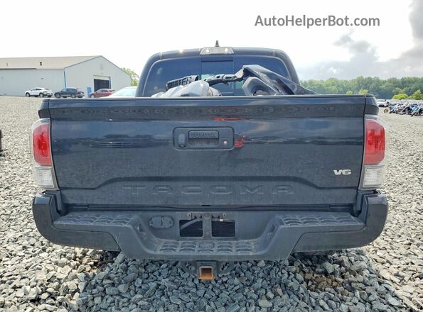 3TMCZ5AN1PM577394 2023 TOYOTA TACOMA Black Widok z tyłu
