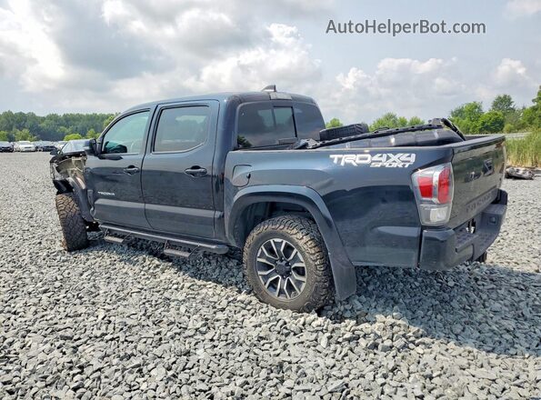 3TMCZ5AN1PM577394 2023 TOYOTA TACOMA Black Tył lewy