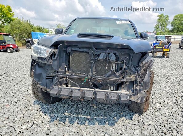 3TMCZ5AN1PM577394 2023 TOYOTA TACOMA Black Widok z przodu