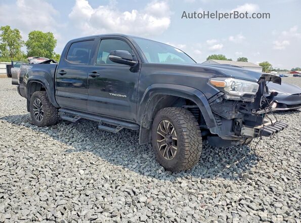 3TMCZ5AN1PM577394 2023 TOYOTA TACOMA Black Przód prawy