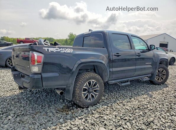 3TMCZ5AN1PM577394 2023 TOYOTA TACOMA Black Tył prawy