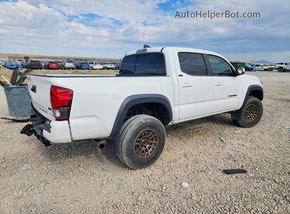 3TMCZ5AN1PM626741 2023 TOYOTA TACOMA White Հետևի աջ
