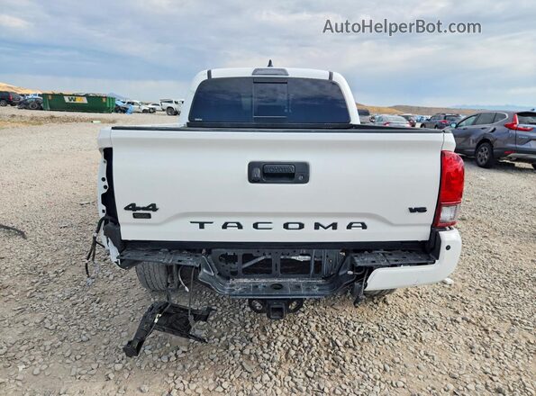 3TMCZ5AN1PM626741 2023 TOYOTA TACOMA White Հետևի տեսք