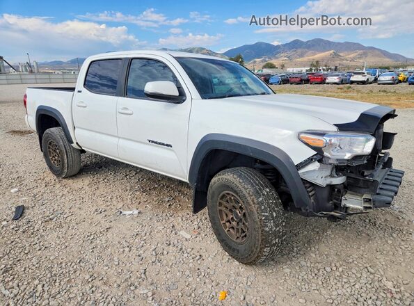 3TMCZ5AN1PM626741 2023 TOYOTA TACOMA White Առջևի աջ