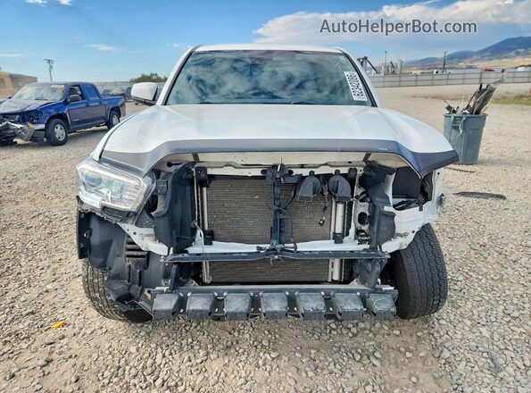 3TMCZ5AN1PM626741 2023 TOYOTA TACOMA White Դիմացի տեսք