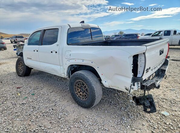 3TMCZ5AN1PM626741 2023 TOYOTA TACOMA White Հետևի ձախ