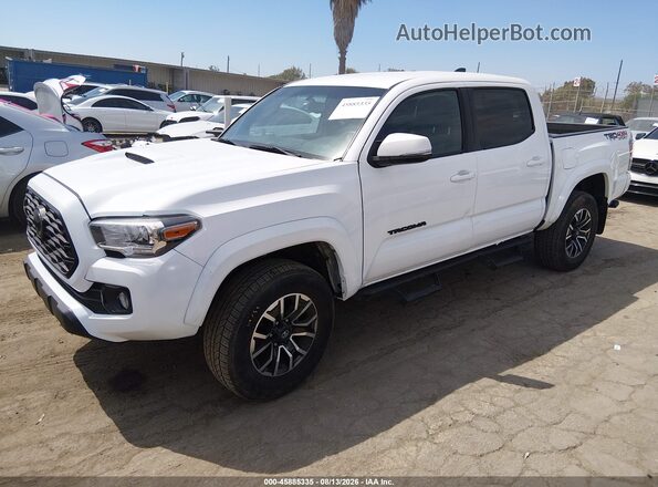 3TMCZ5AN1PM643362 2023 TOYOTA TACOMA White Передня ліва чверть