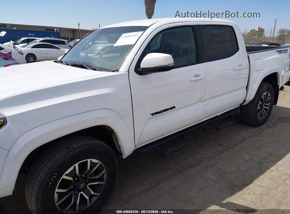 3TMCZ5AN1PM643362 2023 TOYOTA TACOMA White Вид спереду