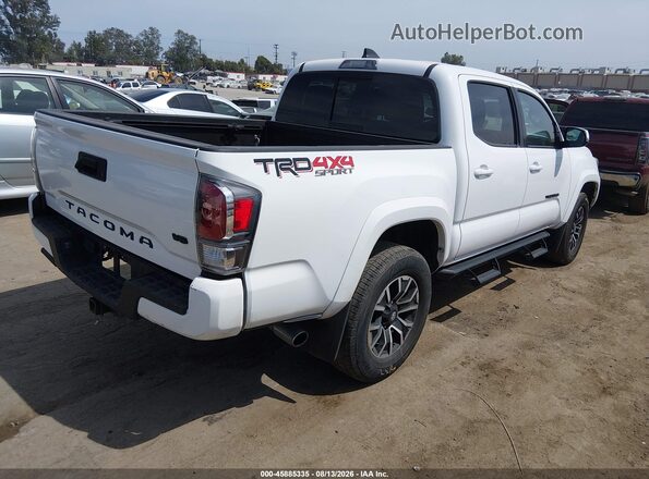 3TMCZ5AN1PM643362 2023 TOYOTA TACOMA White Задня права чверть