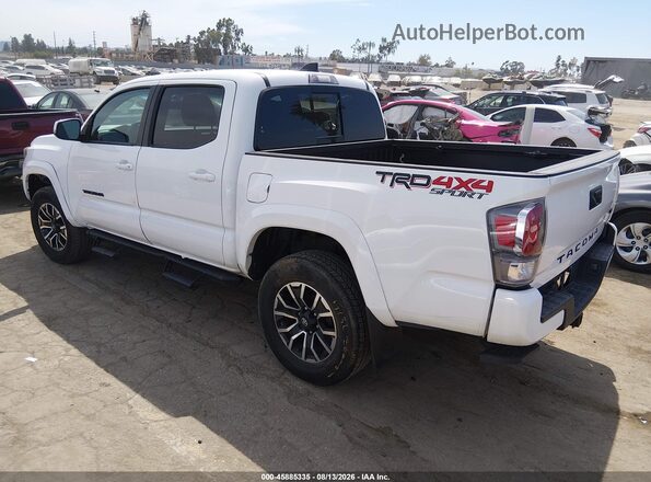 3TMCZ5AN1PM643362 2023 TOYOTA TACOMA White Задня ліва чверть