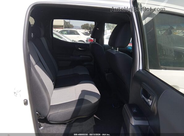 3TMCZ5AN1PM643362 2023 TOYOTA TACOMA White Вид наклейки з VIN-кодом