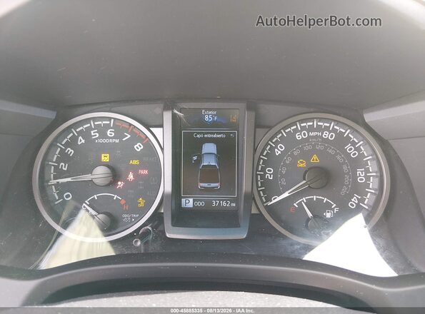 3TMCZ5AN1PM643362 2023 TOYOTA TACOMA White Вид задніх сидінь