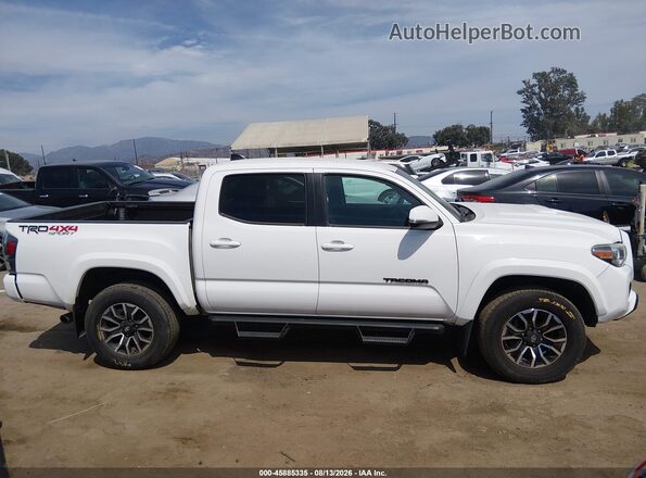 3TMCZ5AN1PM643362 2023 TOYOTA TACOMA White Вид задньої частини салону