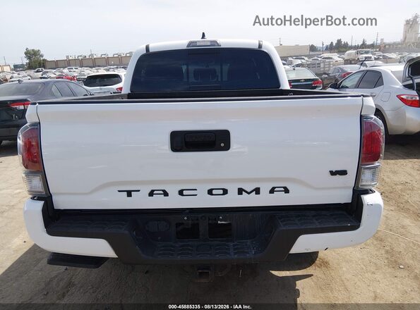 3TMCZ5AN1PM643362 2023 TOYOTA TACOMA White 
