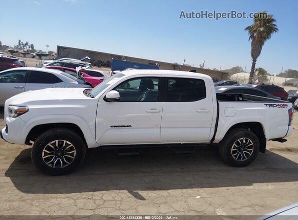3TMCZ5AN1PM643362 2023 TOYOTA TACOMA White Панорамний вид салону 360°