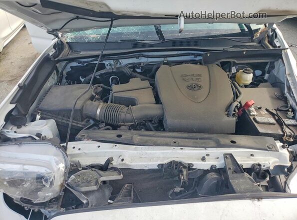 3TMCZ5AN1PM655138 2023 TOYOTA TACOMA White Rear interior view