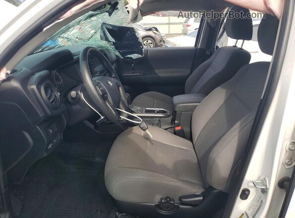 3TMCZ5AN1PM655138 2023 TOYOTA TACOMA White Front interior view