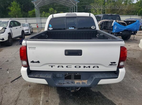 3TMCZ5AN1PM655138 2023 TOYOTA TACOMA White Rear view