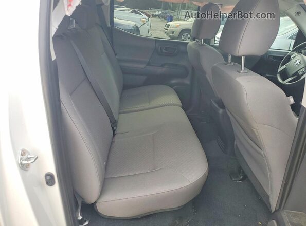 3TMCZ5AN1PM655138 2023 TOYOTA TACOMA White Rear seats view