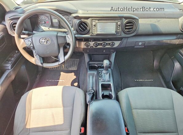 3TMCZ5AN2GM005993 2016 TOYOTA TACOMA White Առջևի վահանակի տեսք