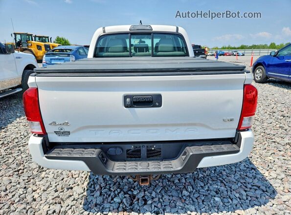 3TMCZ5AN2GM005993 2016 TOYOTA TACOMA White Հետևի տեսք