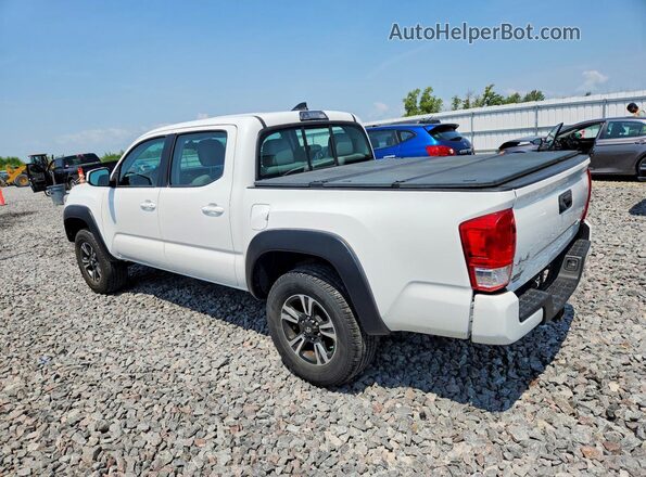 3TMCZ5AN2GM005993 2016 TOYOTA TACOMA White Հետևի ձախ