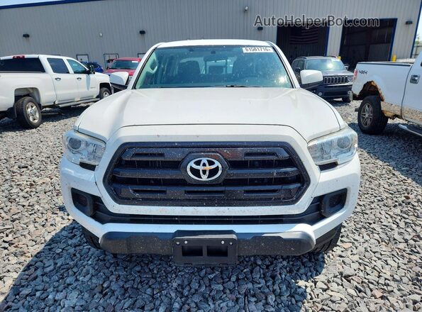 3TMCZ5AN2GM005993 2016 TOYOTA TACOMA White Դիմացի տեսք