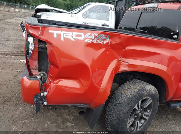 3TMCZ5AN2JM147168 2018 TOYOTA TACOMA Orange Вид спереду