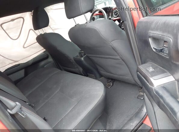 3TMCZ5AN2JM147168 2018 TOYOTA TACOMA Orange Вид наклейки з VIN-кодом