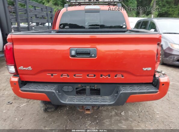 3TMCZ5AN2JM147168 2018 TOYOTA TACOMA Orange 
