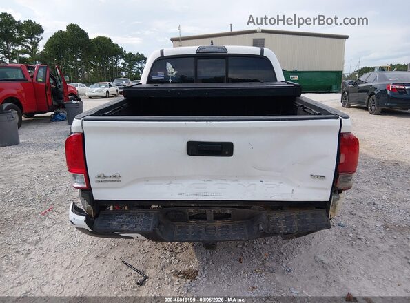 3TMCZ5AN2JM153486 2018 TOYOTA TACOMA Белый 