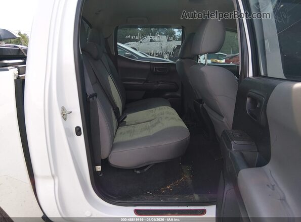3TMCZ5AN2JM153486 2018 TOYOTA TACOMA Белый Вид наклейки с VIN-кодом